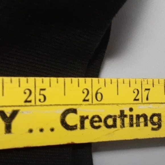 Calvin Klein Men's Color Block Black & Gray 3/4 Button Down Ribbed Sweater - Picture 5 of 9